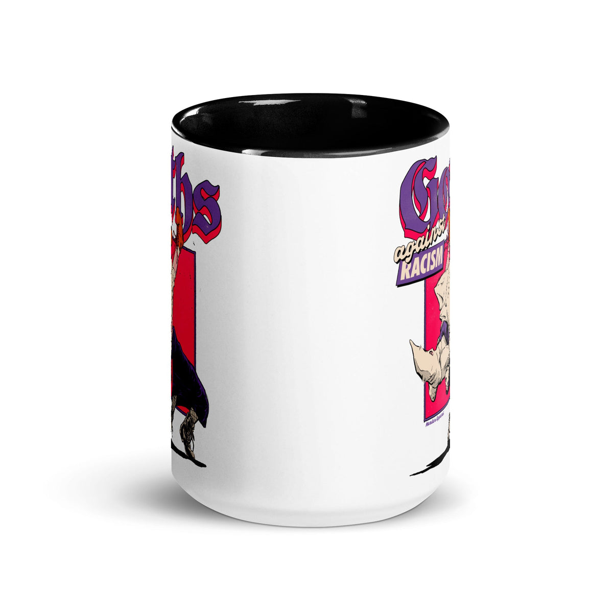 Goths Against Racism Mug