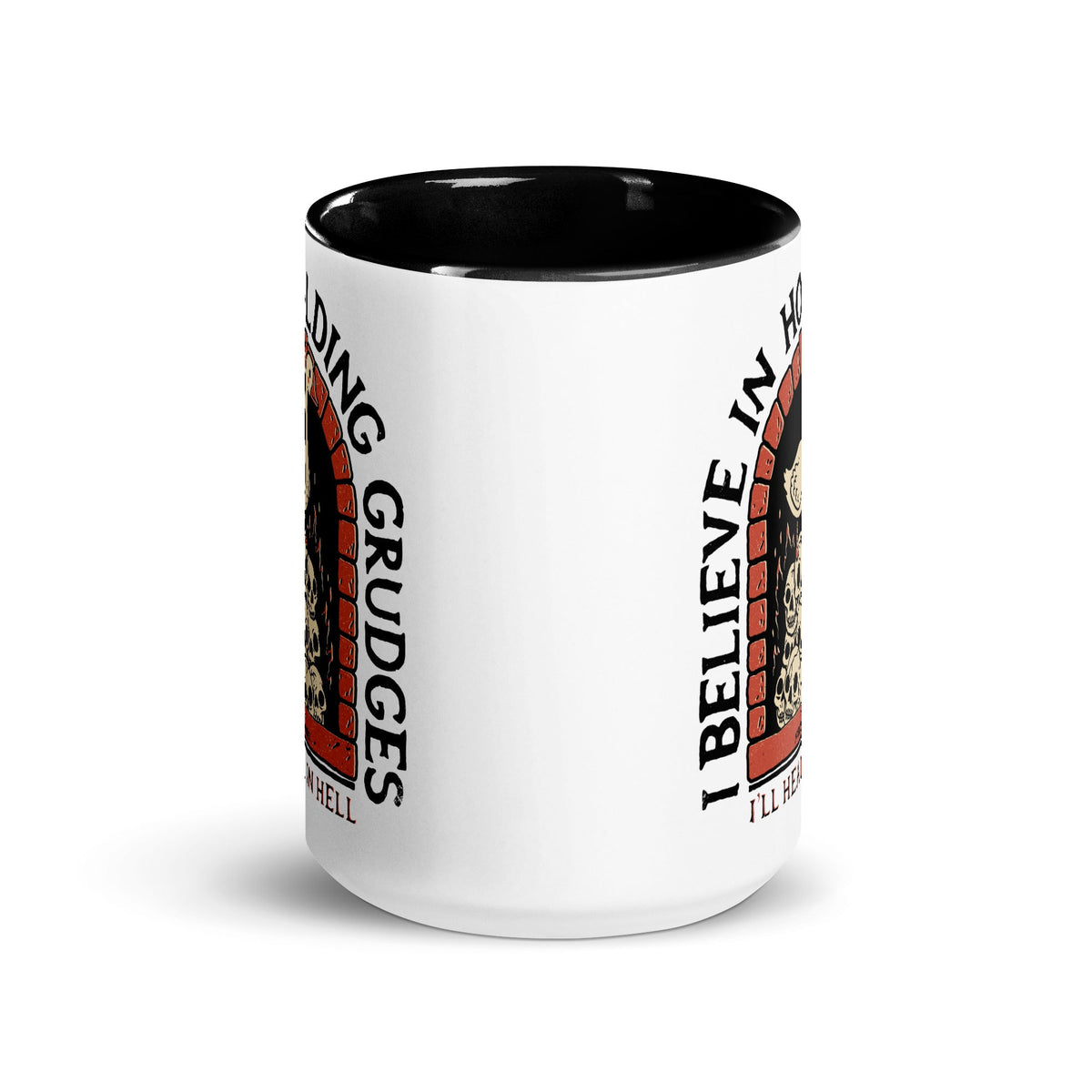 I Hold Grudges Mug