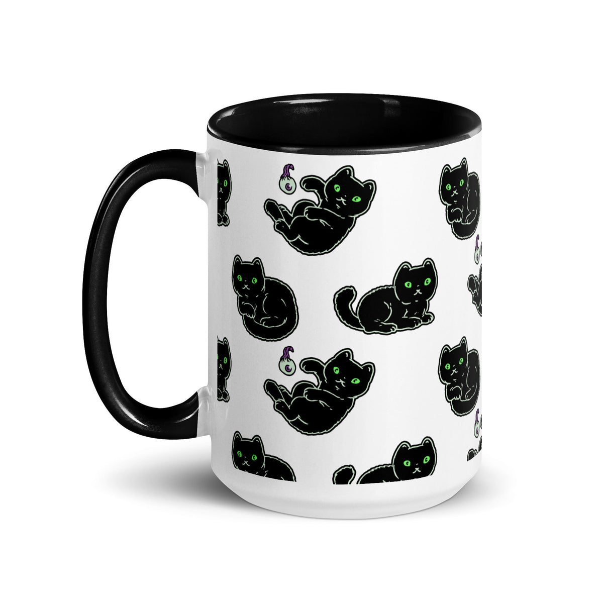 Black Cats Mug