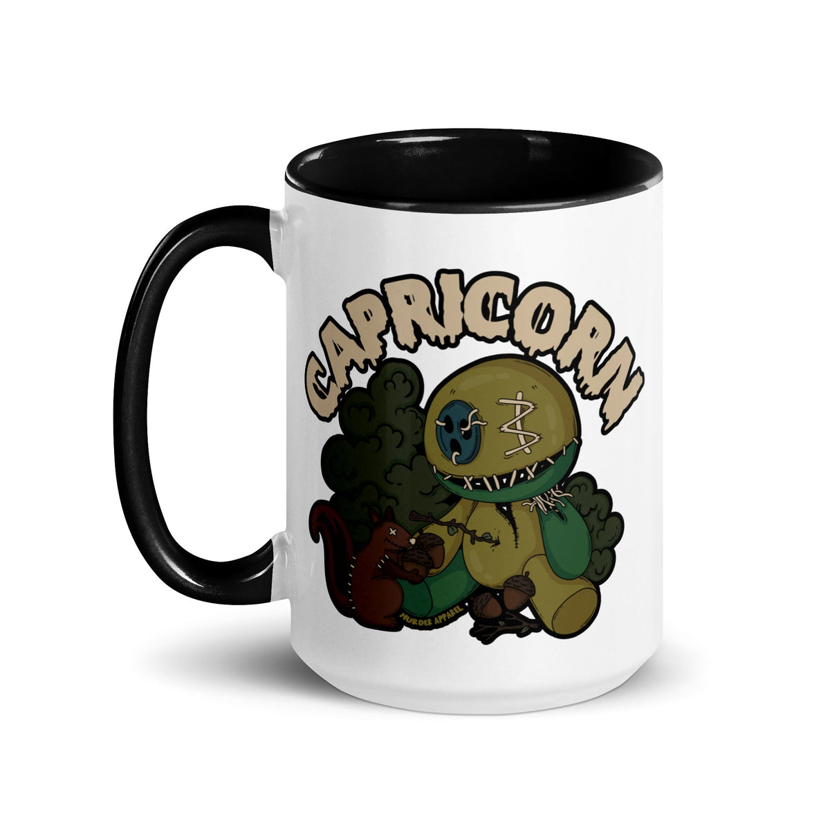 Capricorn Voodoo Doll Mug