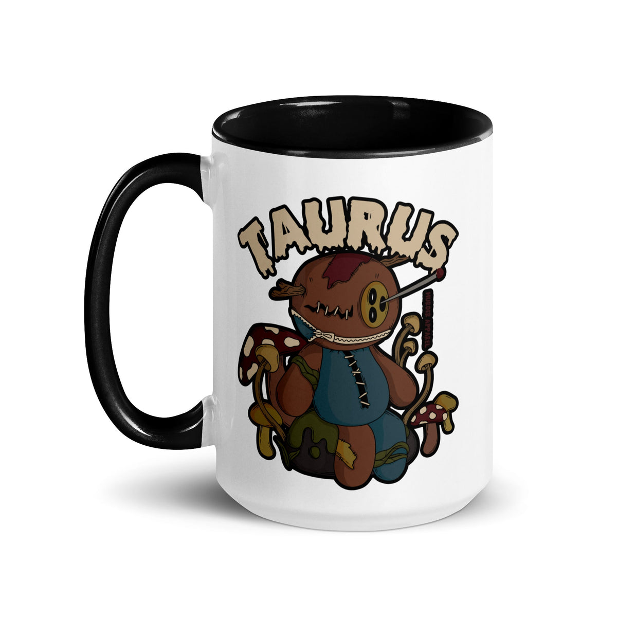 Taurus Voodoo Doll Mug