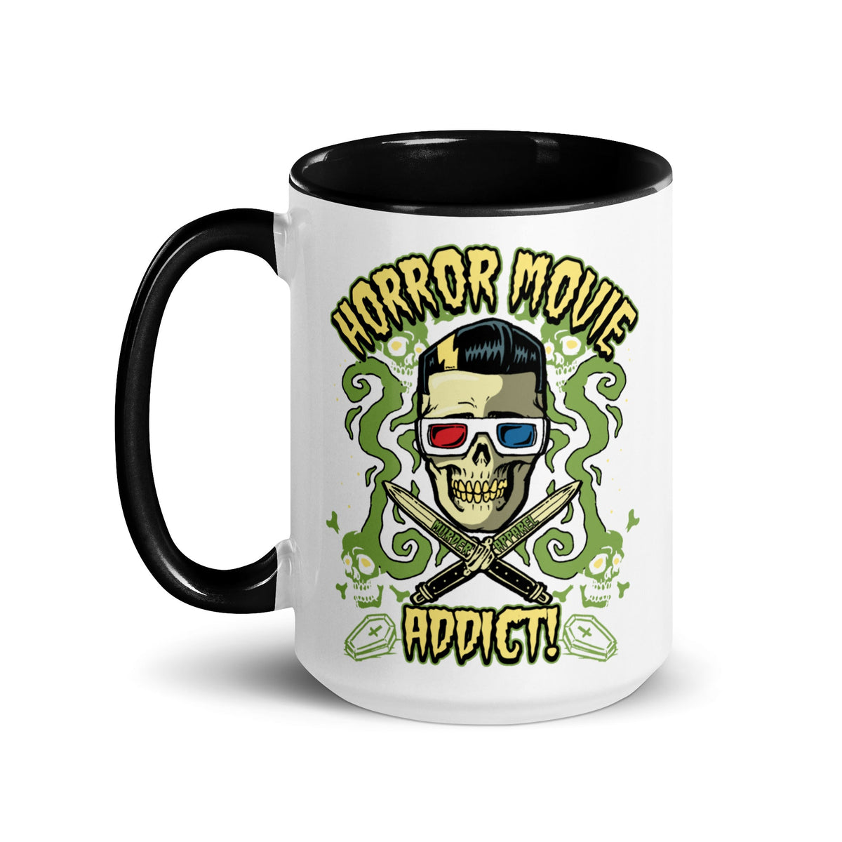 Horror Movie Addict Mug