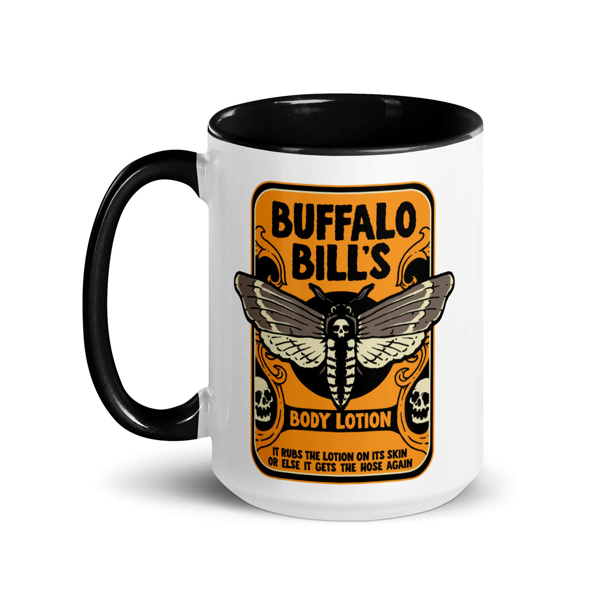 Buffalo Bill's Body Lotion Mug