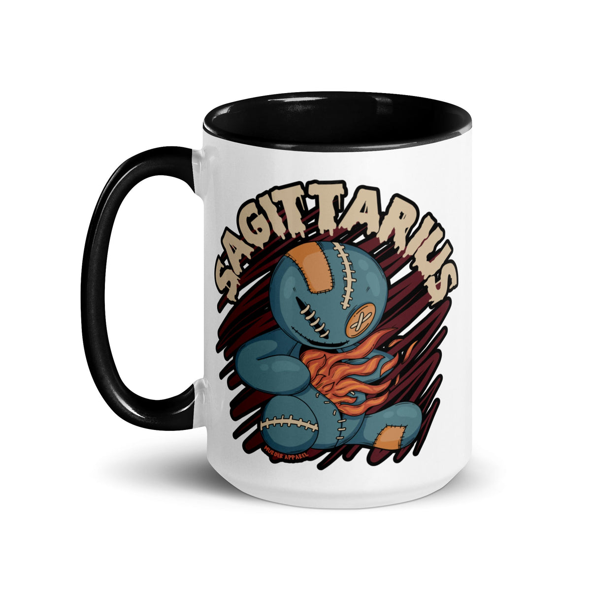 Sagittarius Voodoo Doll Mug