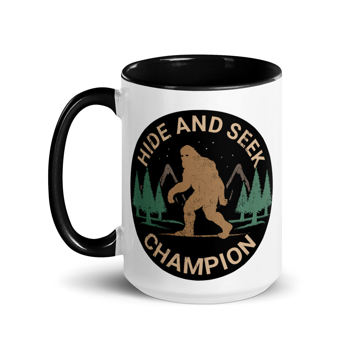 Bigfoot Hide & Seek Champion Mug