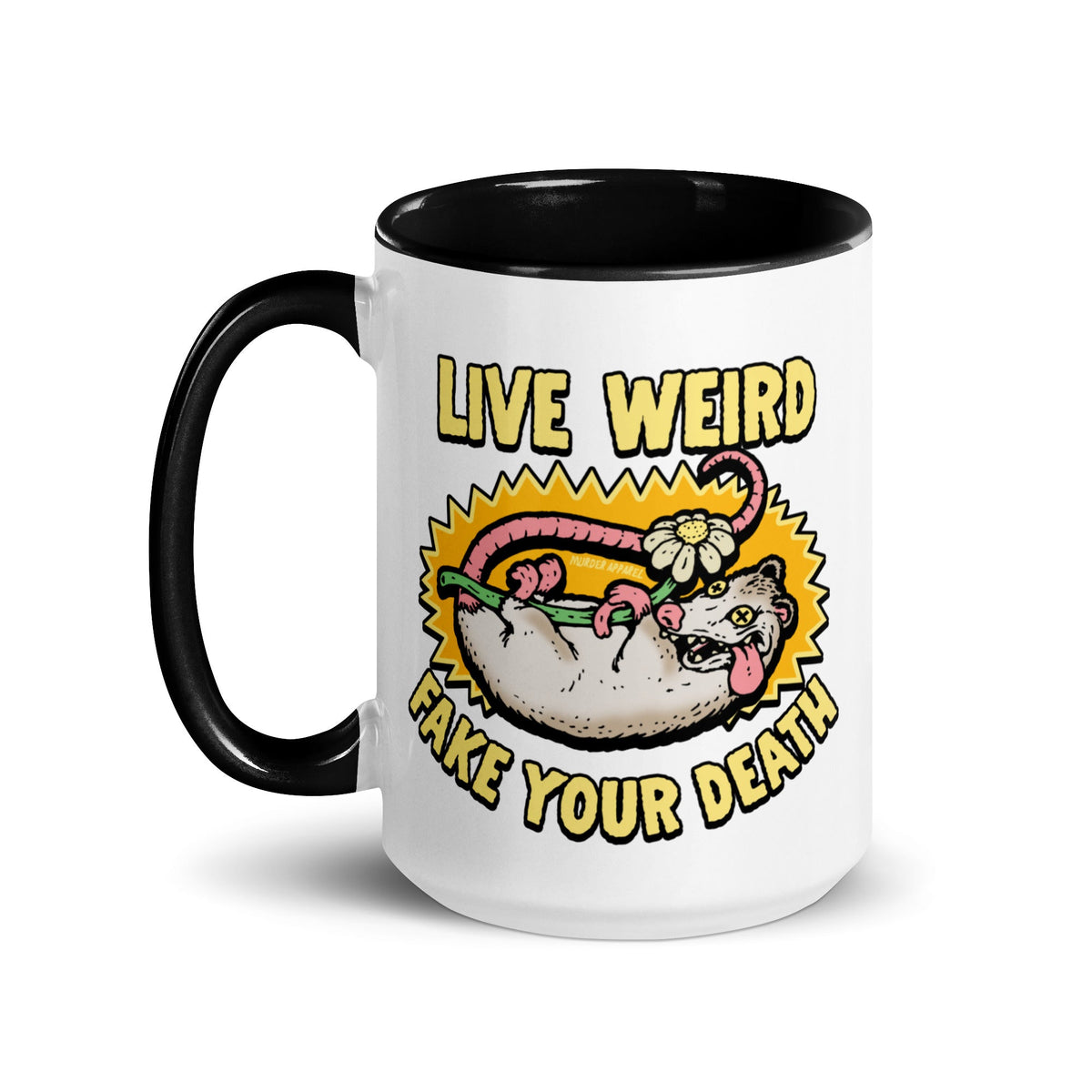 Live Weird Fake Your Death