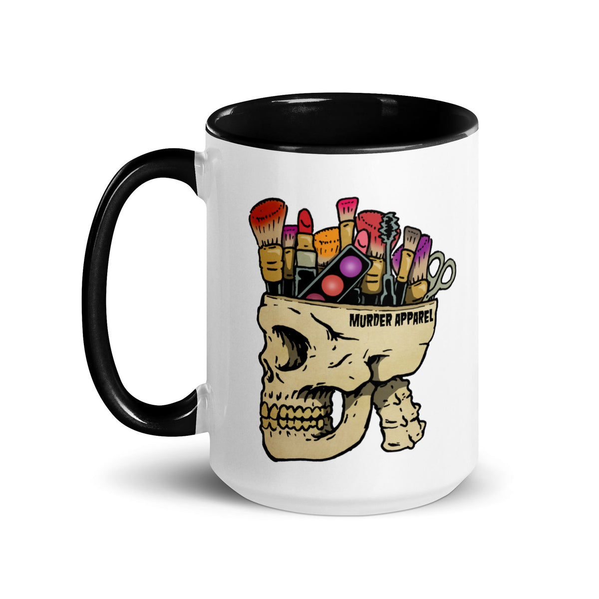Make Up Skull Mug