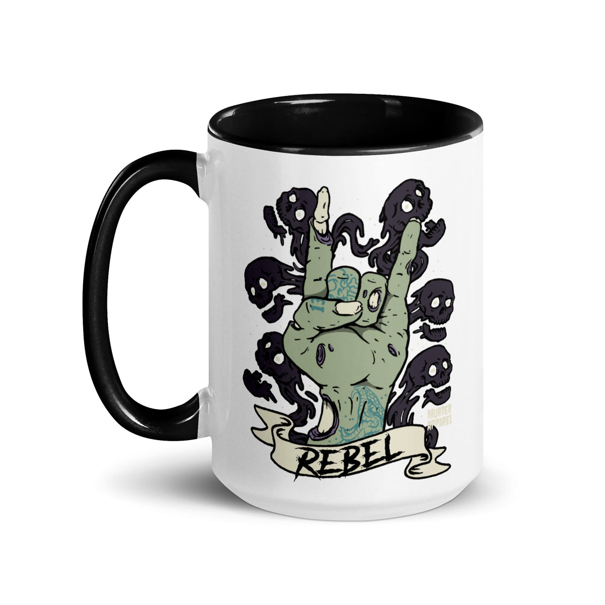 Rebel Zombie Mug