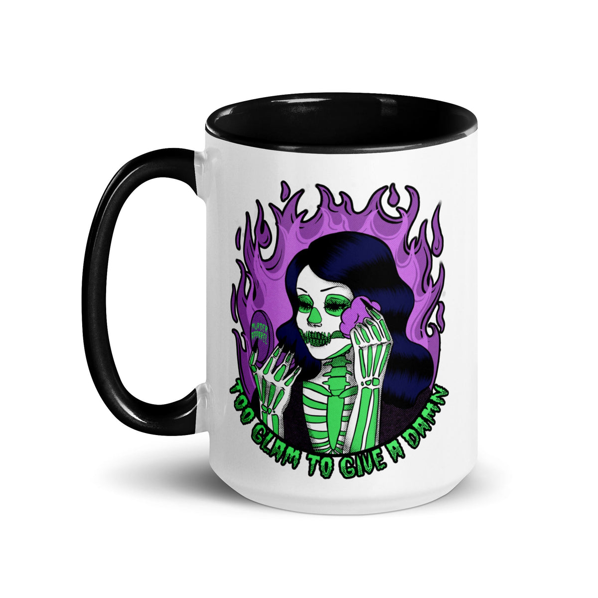 Too Glam To Give A Damn Mug