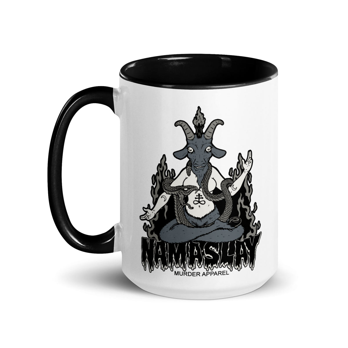 Baphomet Namaslay Mug