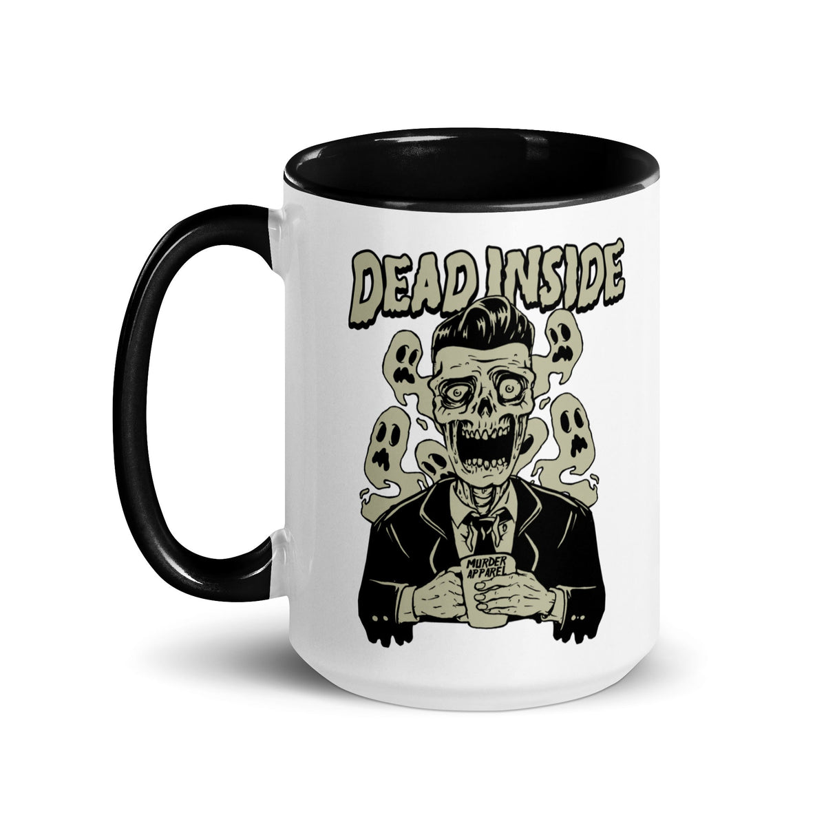 Dead Inside Mug