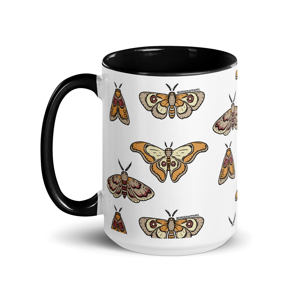 Death Moths Mug