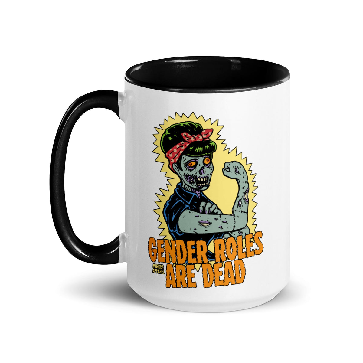 Gender Roles Are Dead Mug