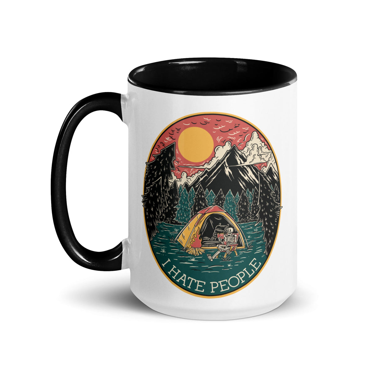 I Hate People Mug