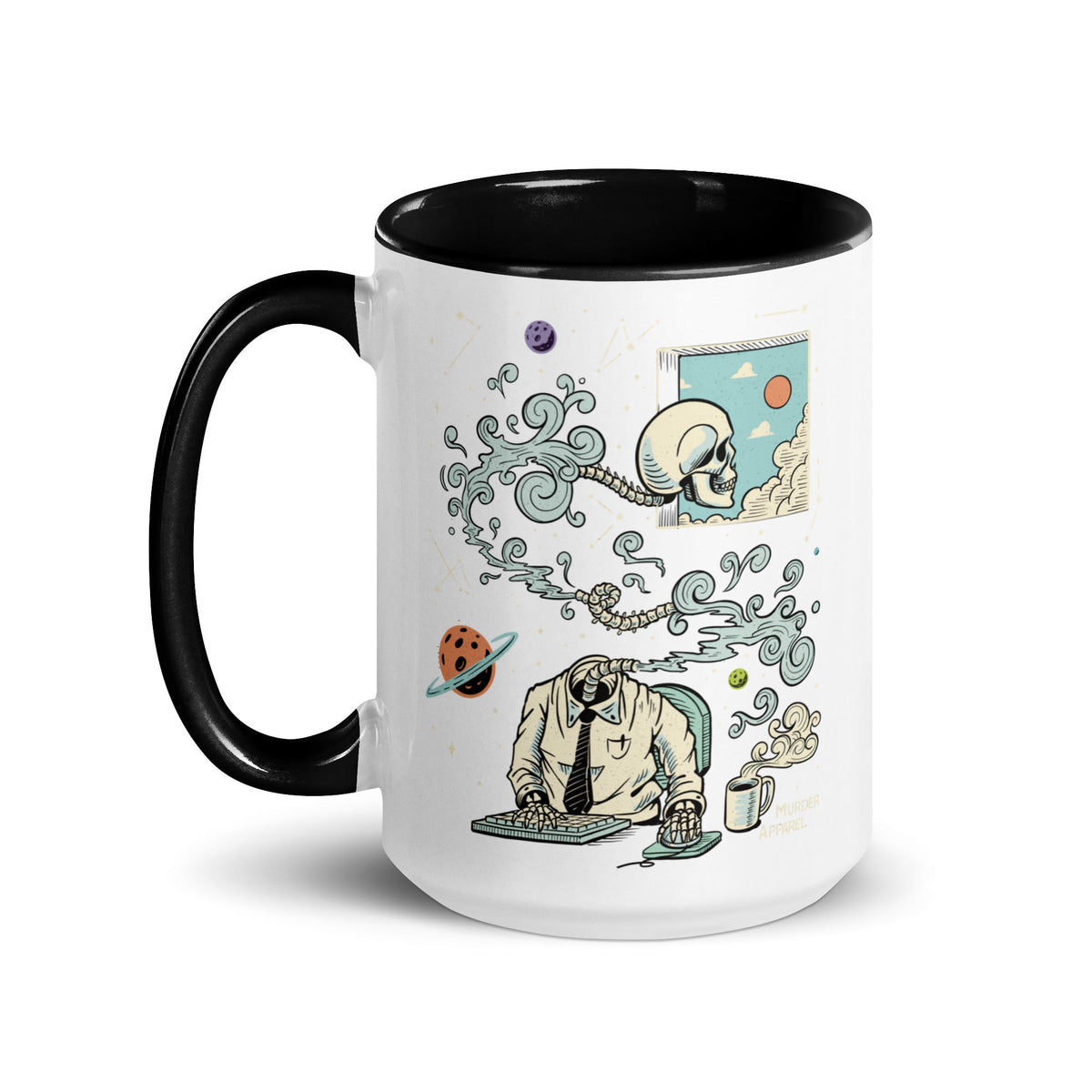 Spacing Out Mug