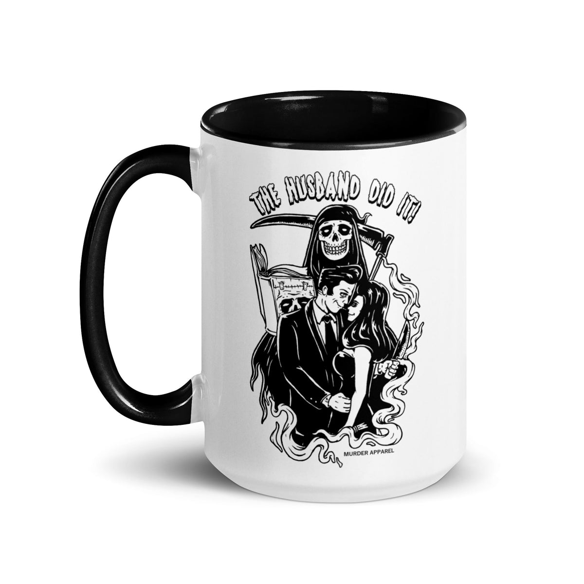 The Husband Did It Mug