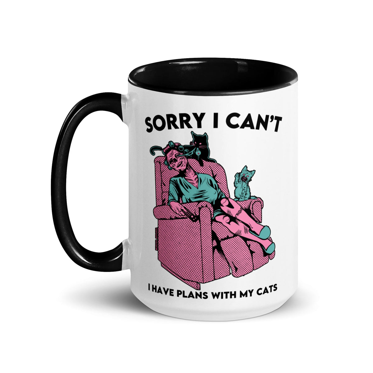 I Have Plans With My Cat Mug
