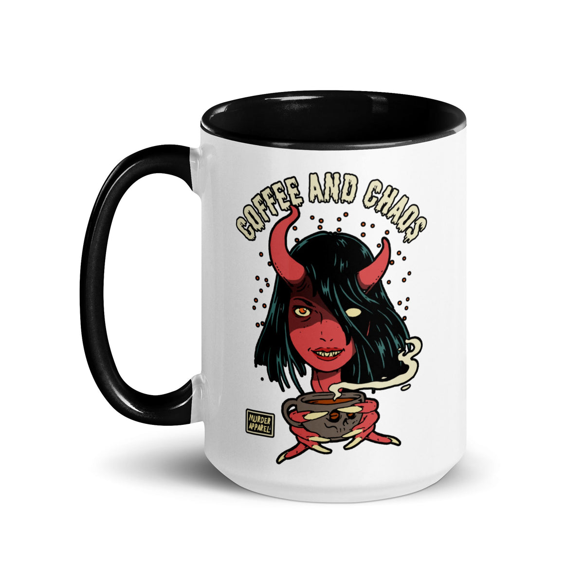 Coffee And Chaos Mug