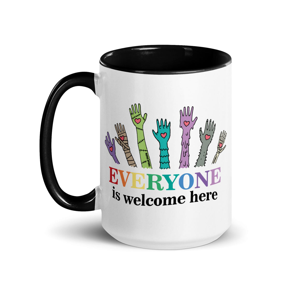 Everyone Is Welcome Here Mug