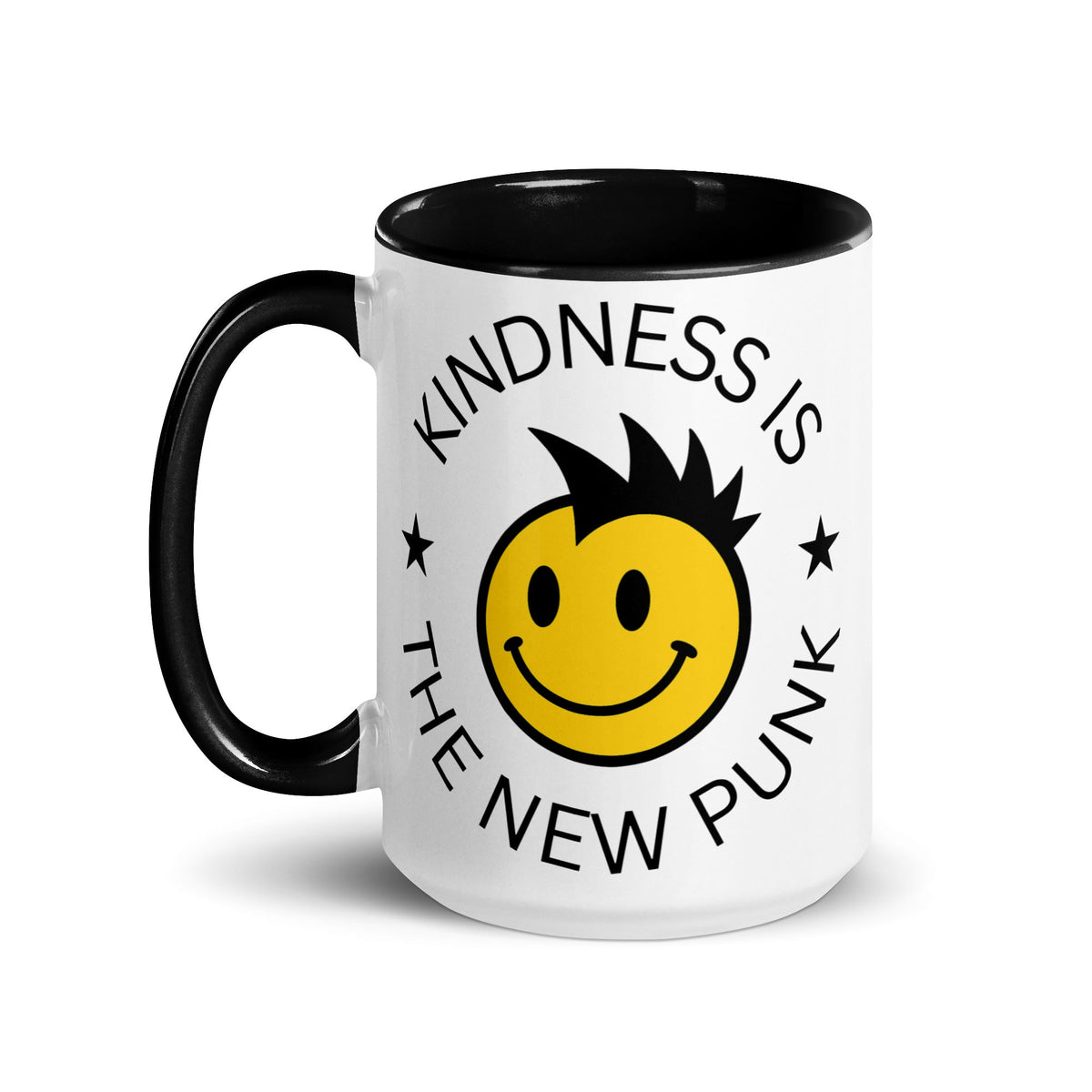Kindness Is The New Punk Mug