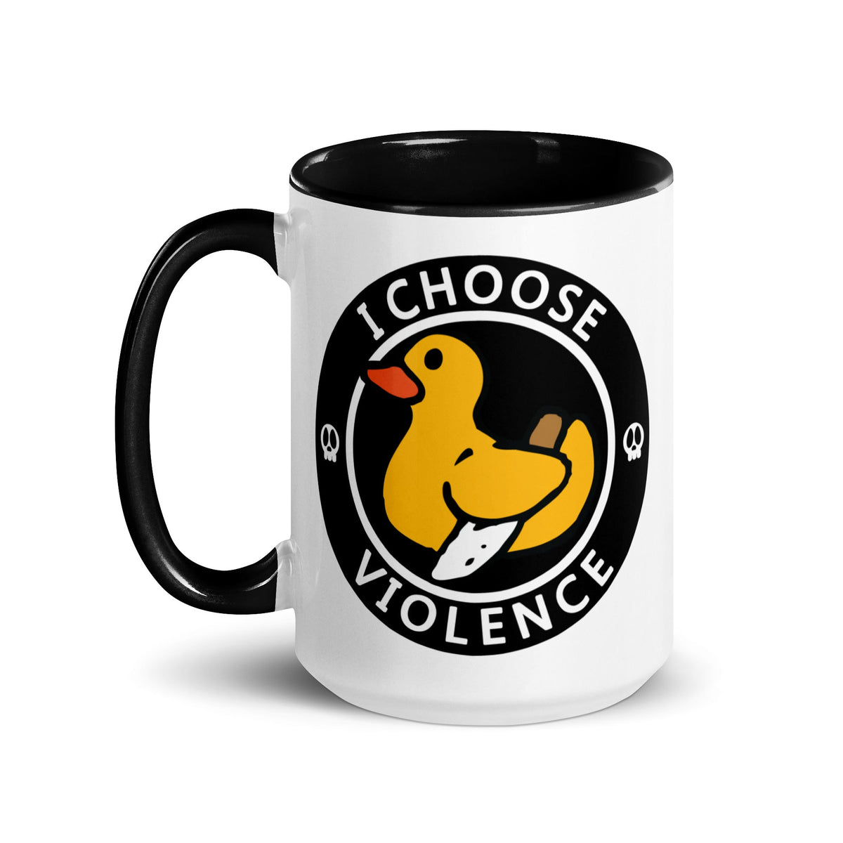 I Choose Violence Mug
