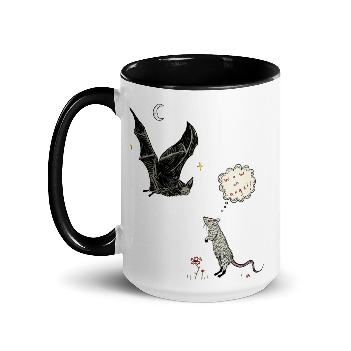 Wow An Angel Mug