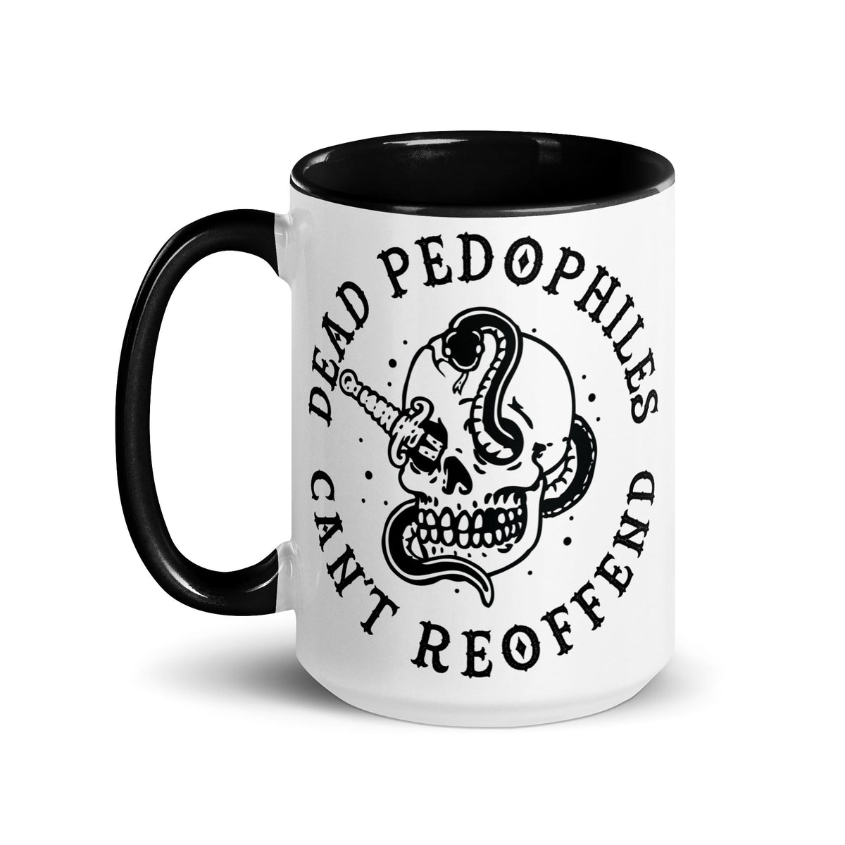 Dead Pedophiles Mug