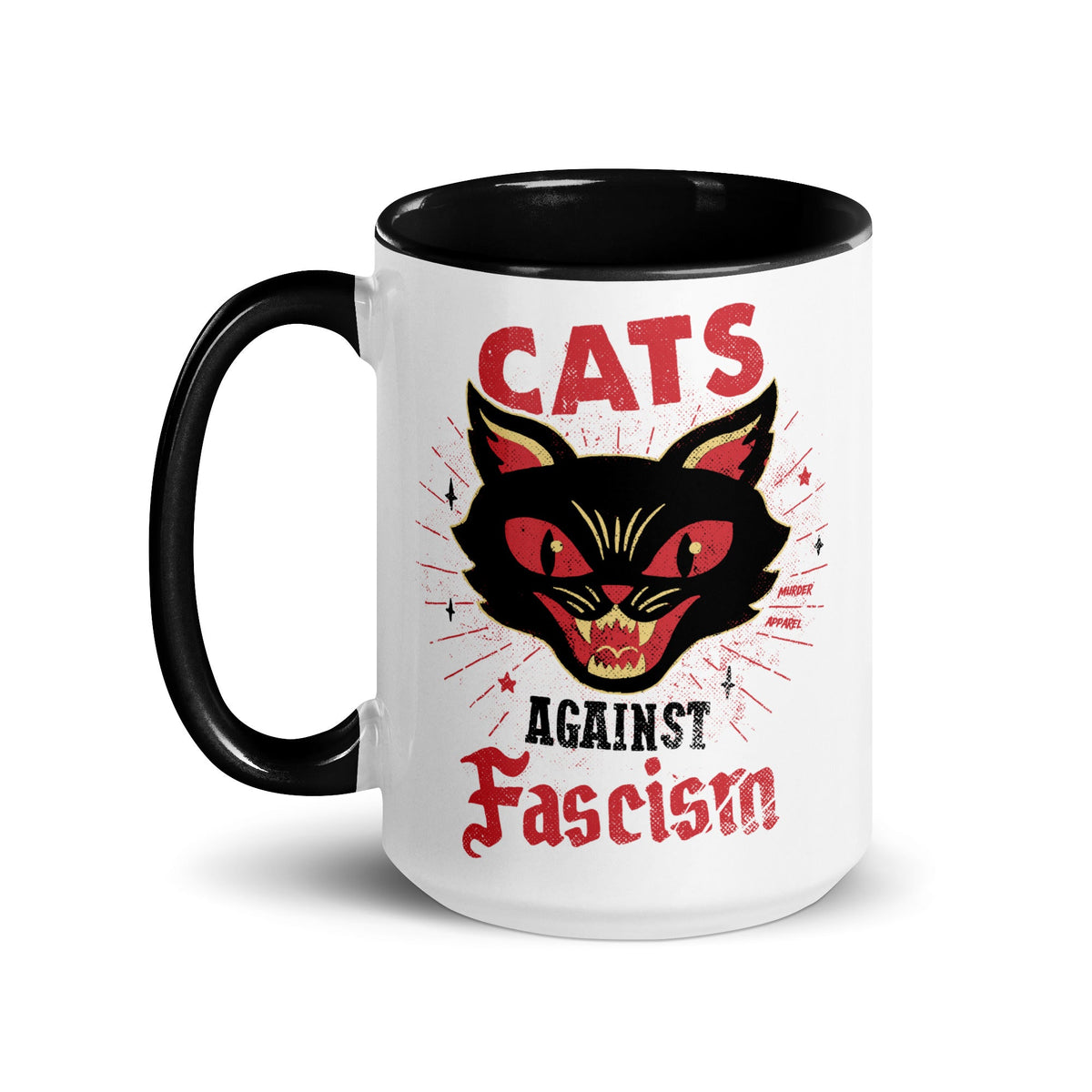 Cats Against Fascism Mug