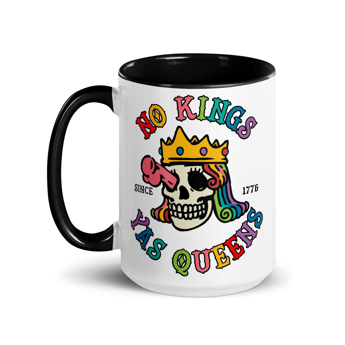 No Kings Yas Queens Mug