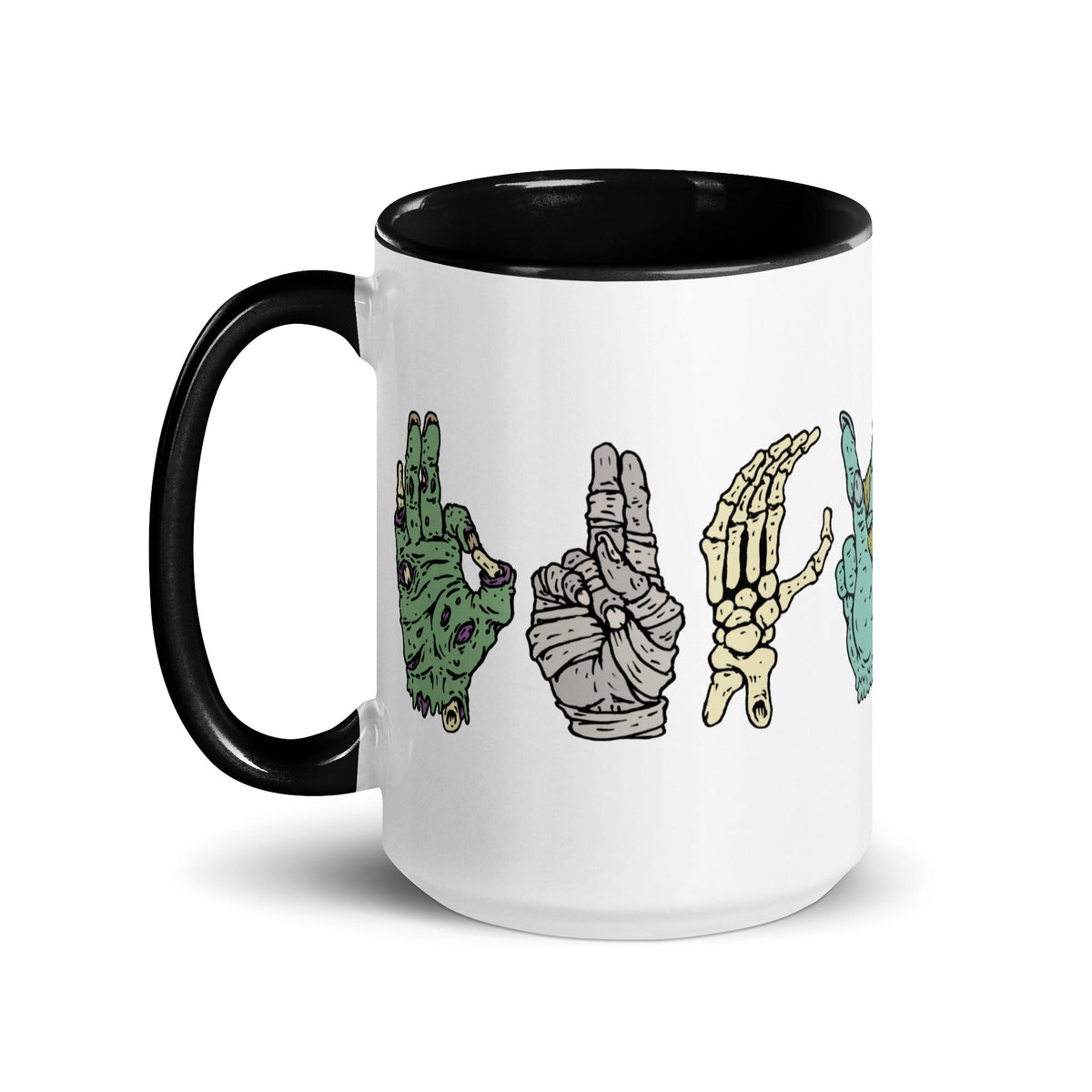 Fuck ICE ASL Mug
