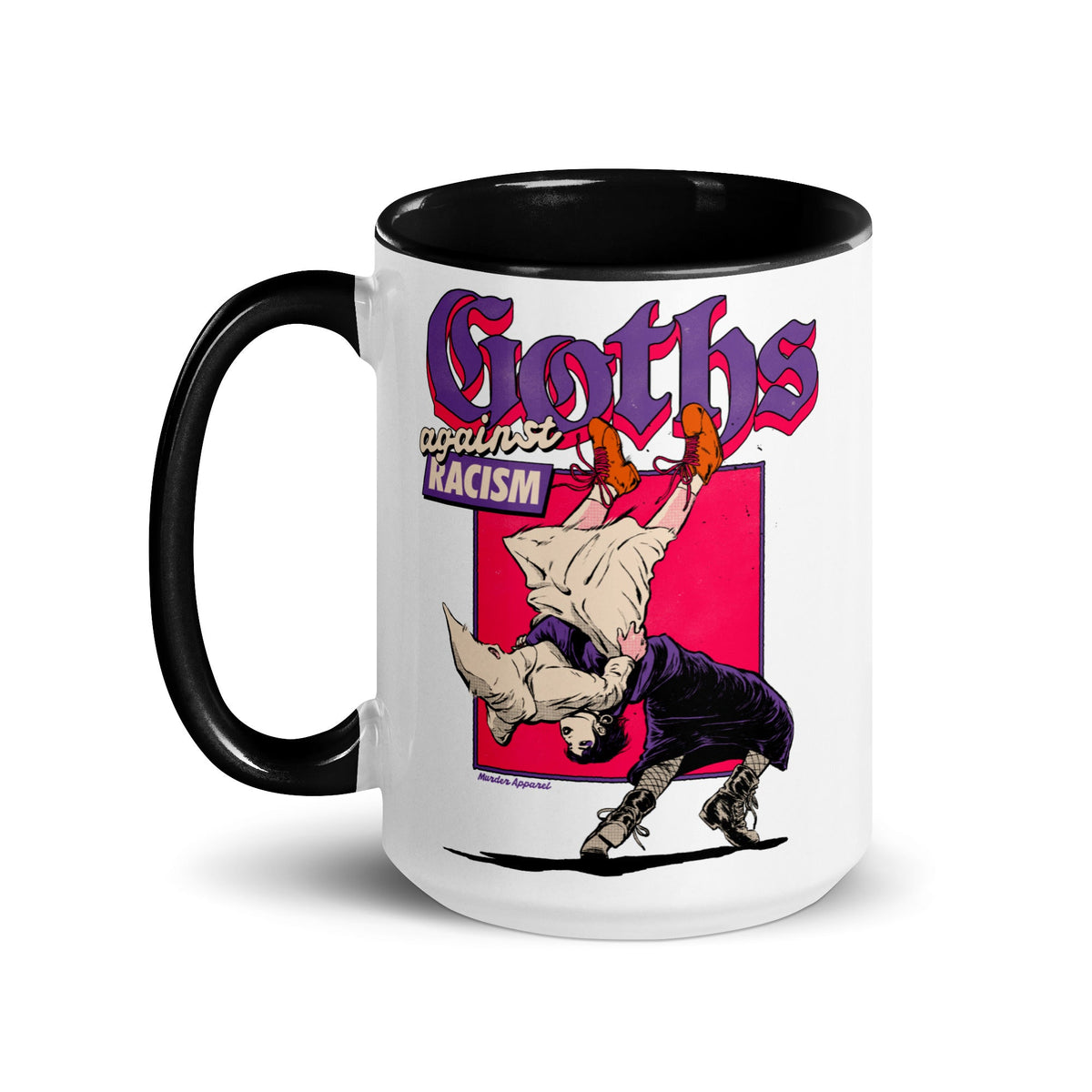 Goths Against Racism Mug