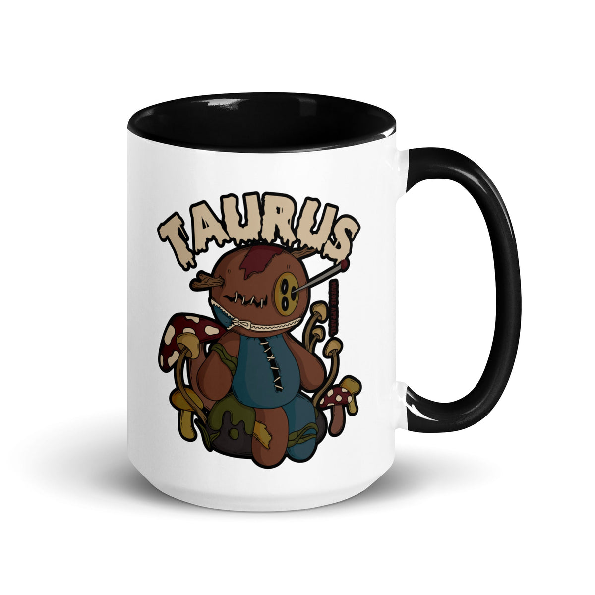 Taurus Voodoo Doll Mug