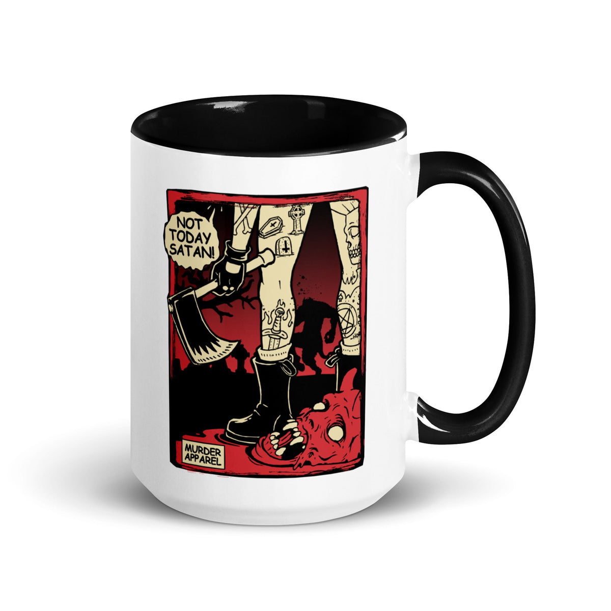 Not Today Satan Mug