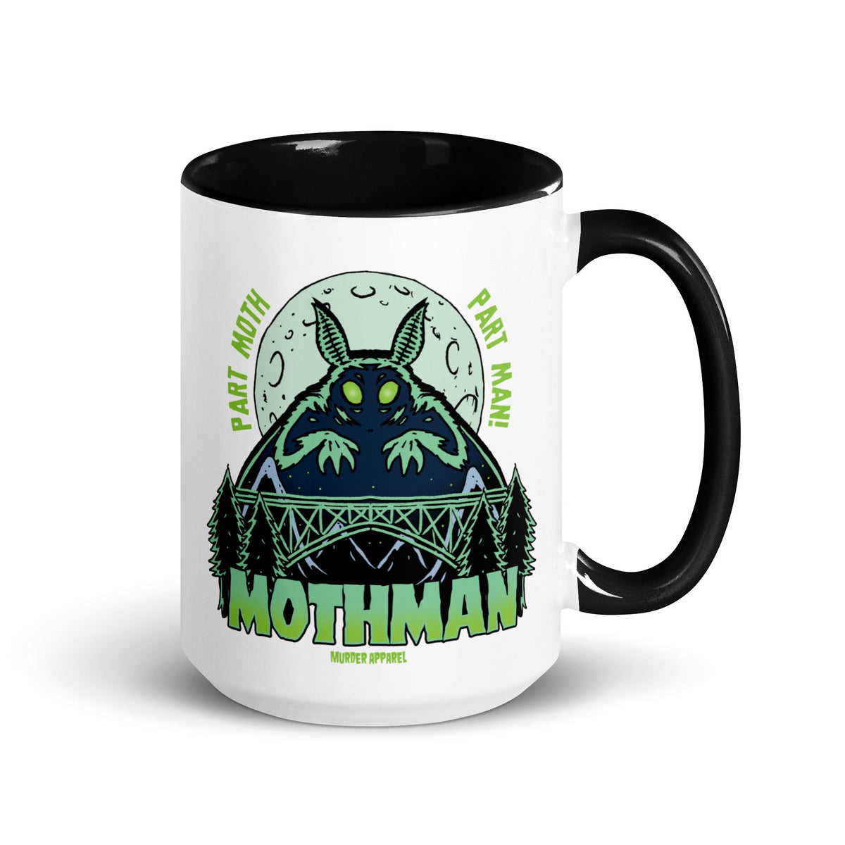Mothman Retro Mug