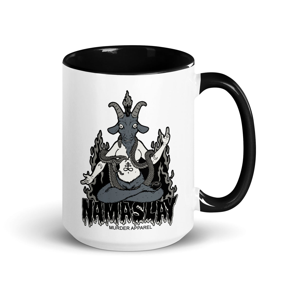 Baphomet Namaslay Mug