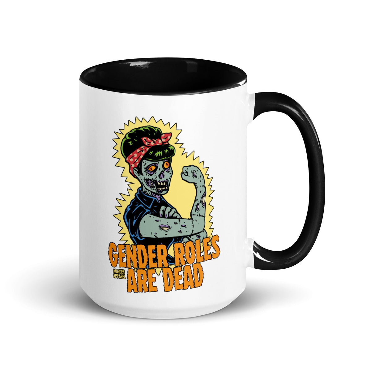 Gender Roles Are Dead Mug
