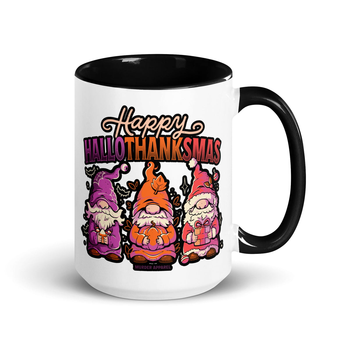 Happy Hallothanksmas Mug