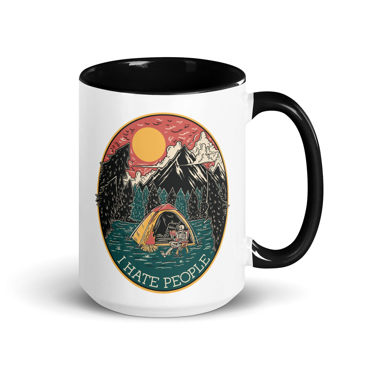 I Hate People Mug