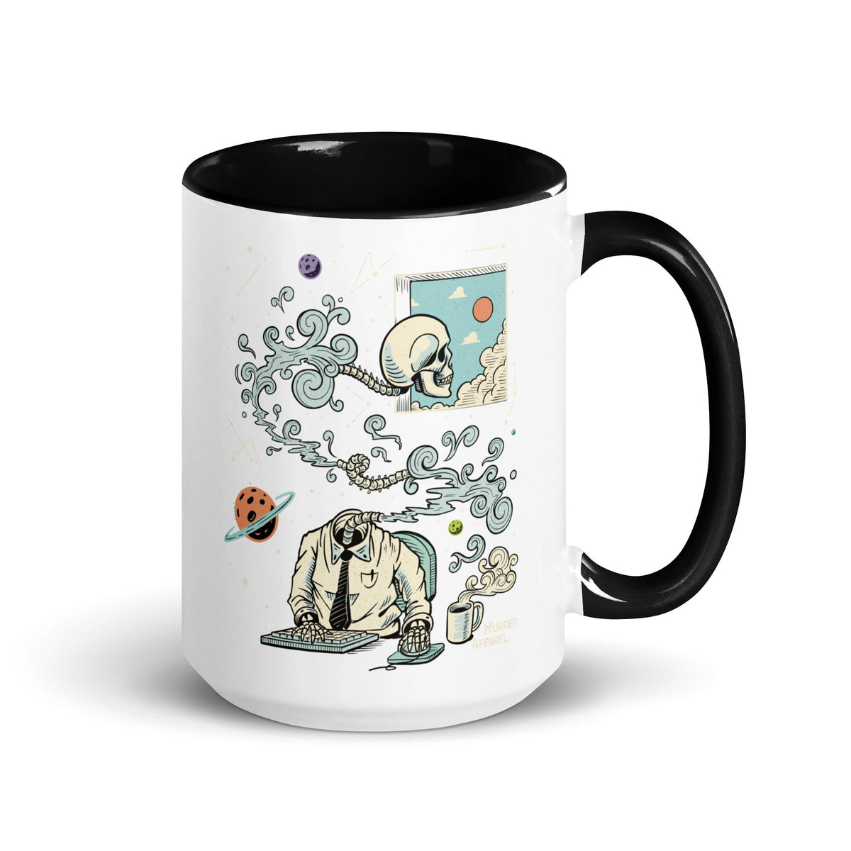 Spacing Out Mug