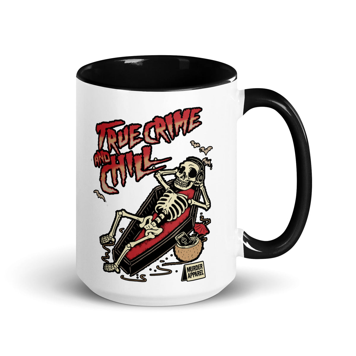 True Crime And Chill Mug