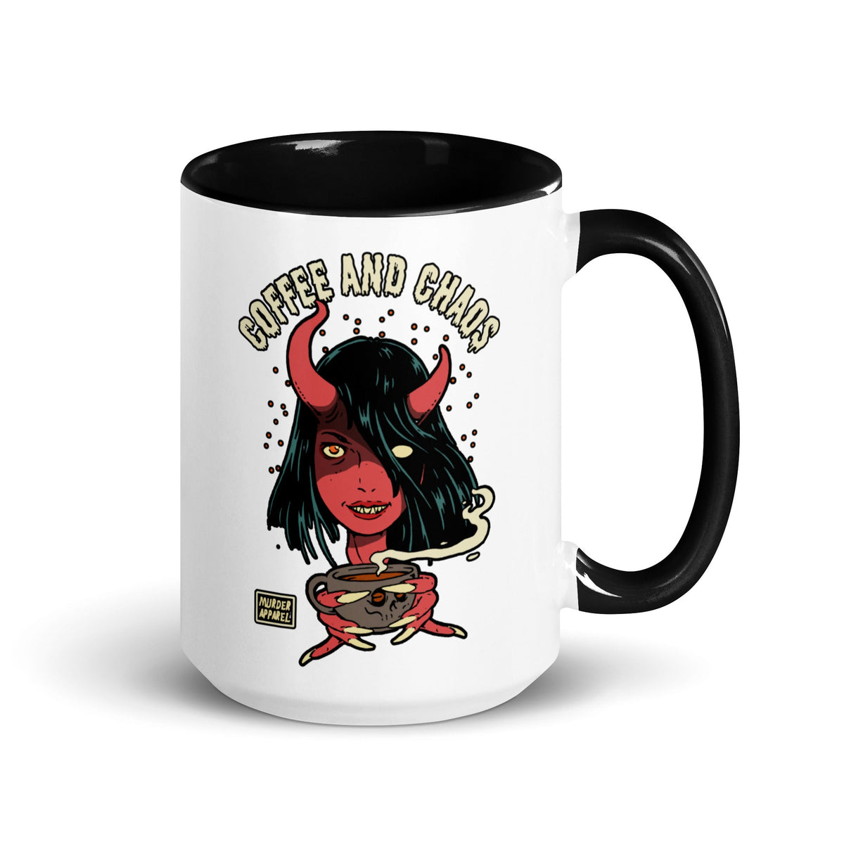 Coffee And Chaos Mug