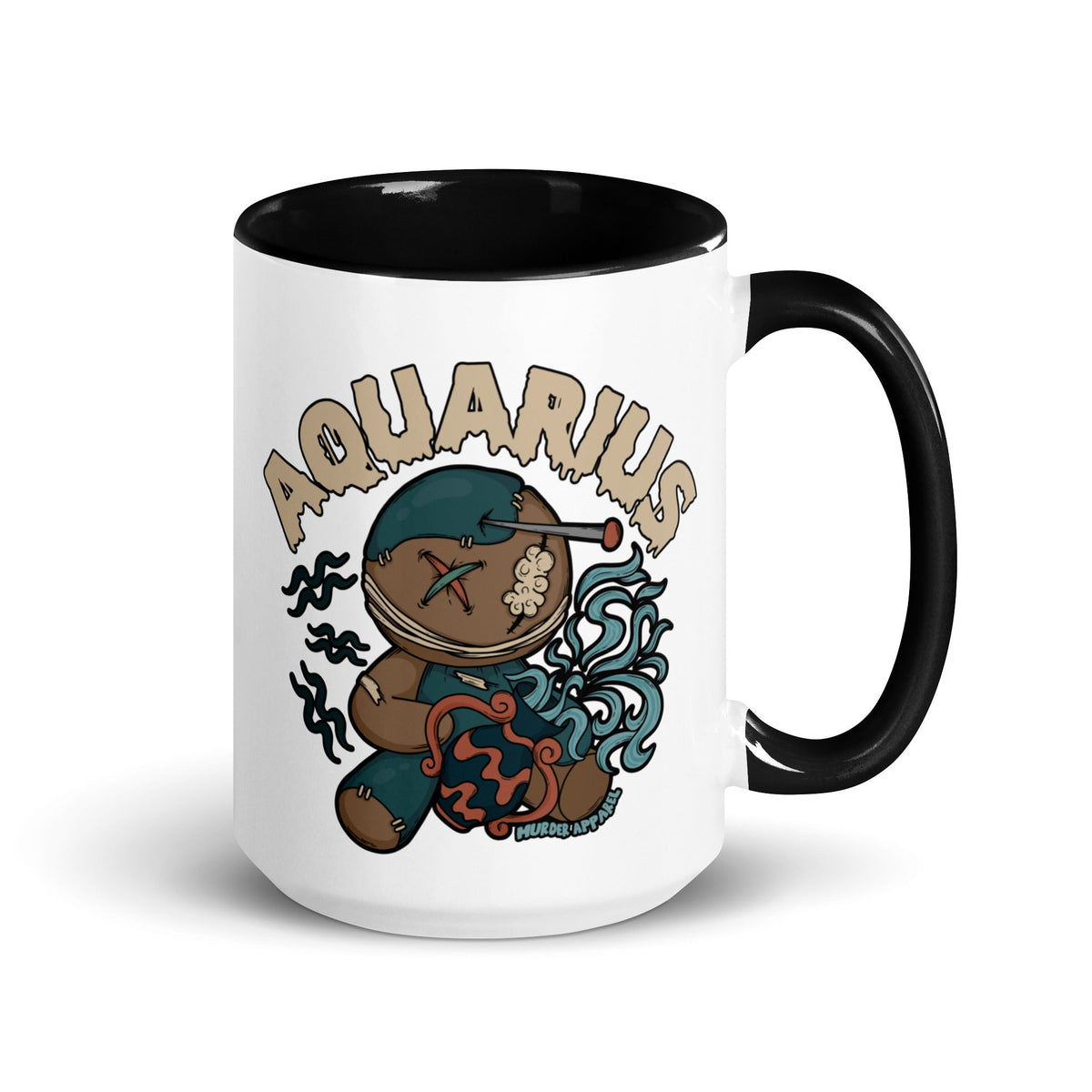 Aquarius Voodoo Doll Mug