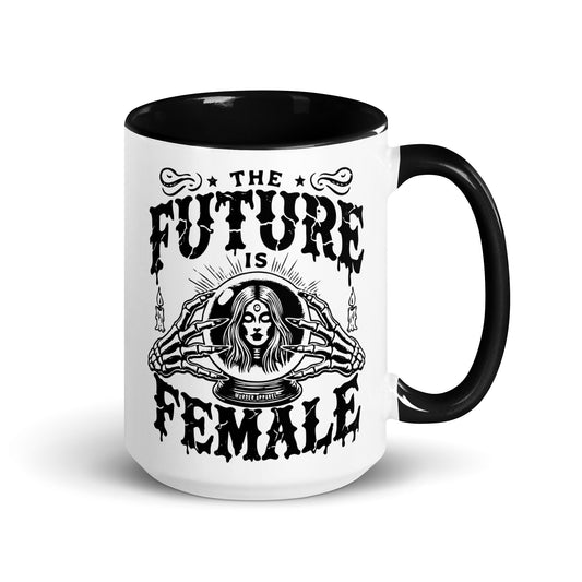 The Future Is Female Mug