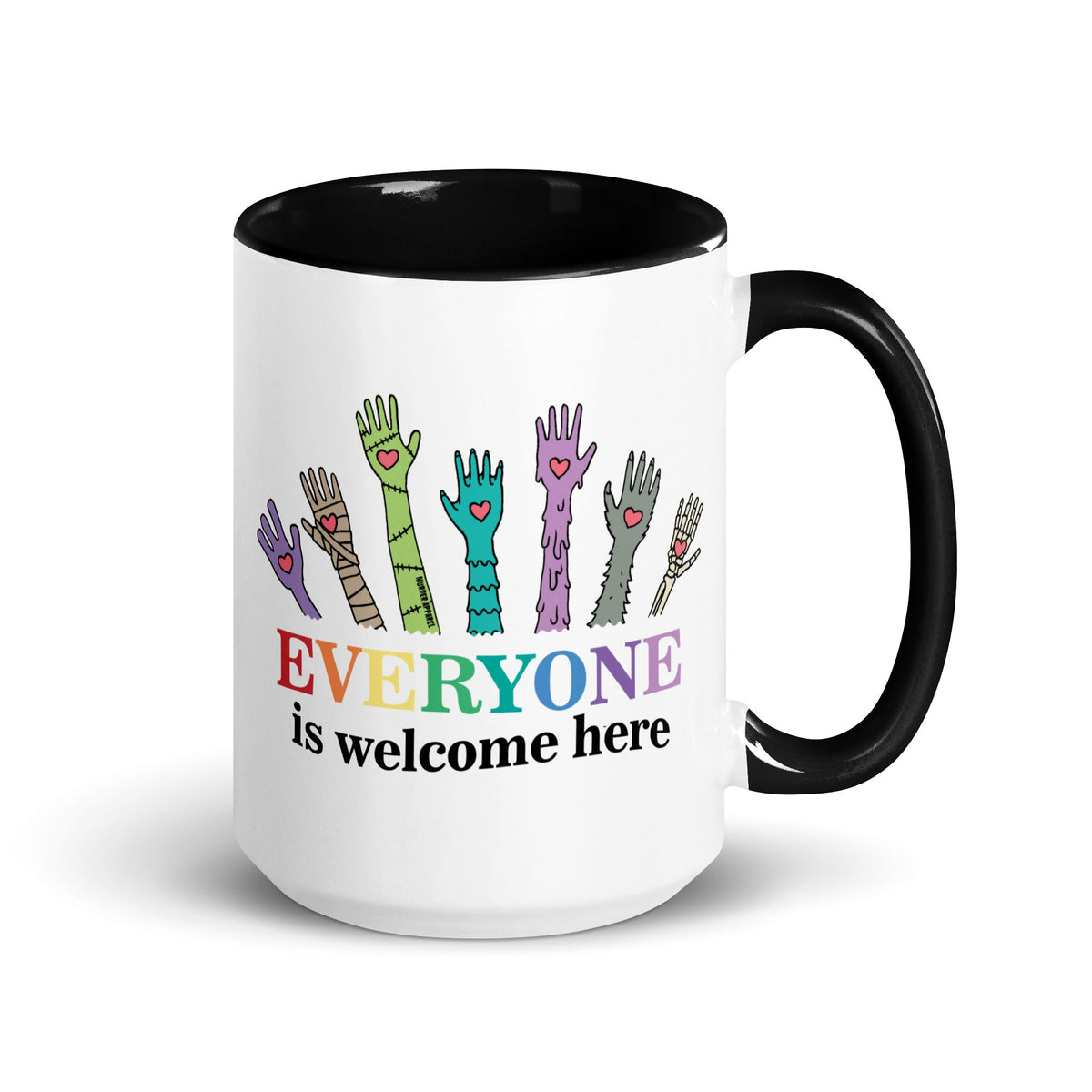 Everyone Is Welcome Here Mug