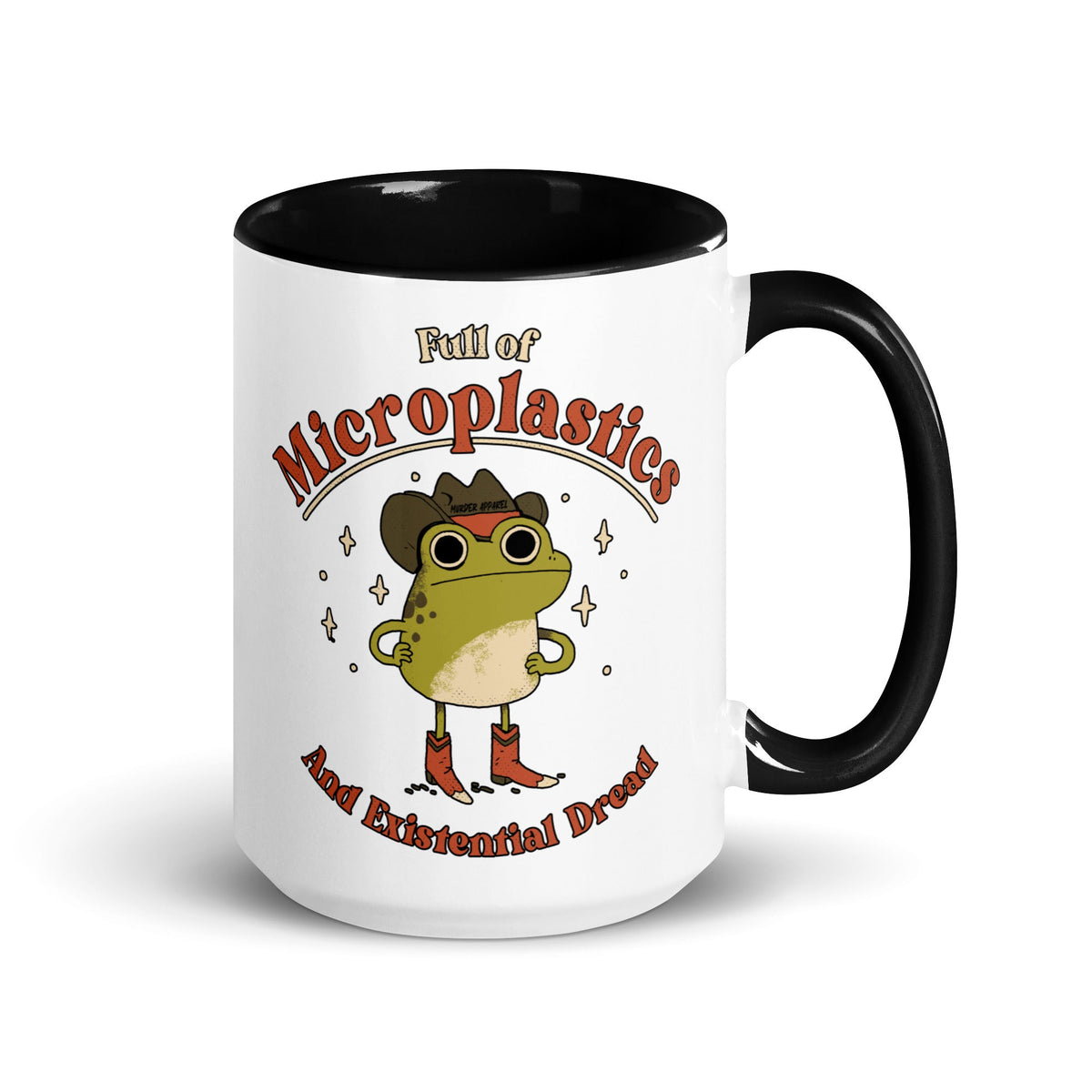 Microplastics & Existential Dread Mug