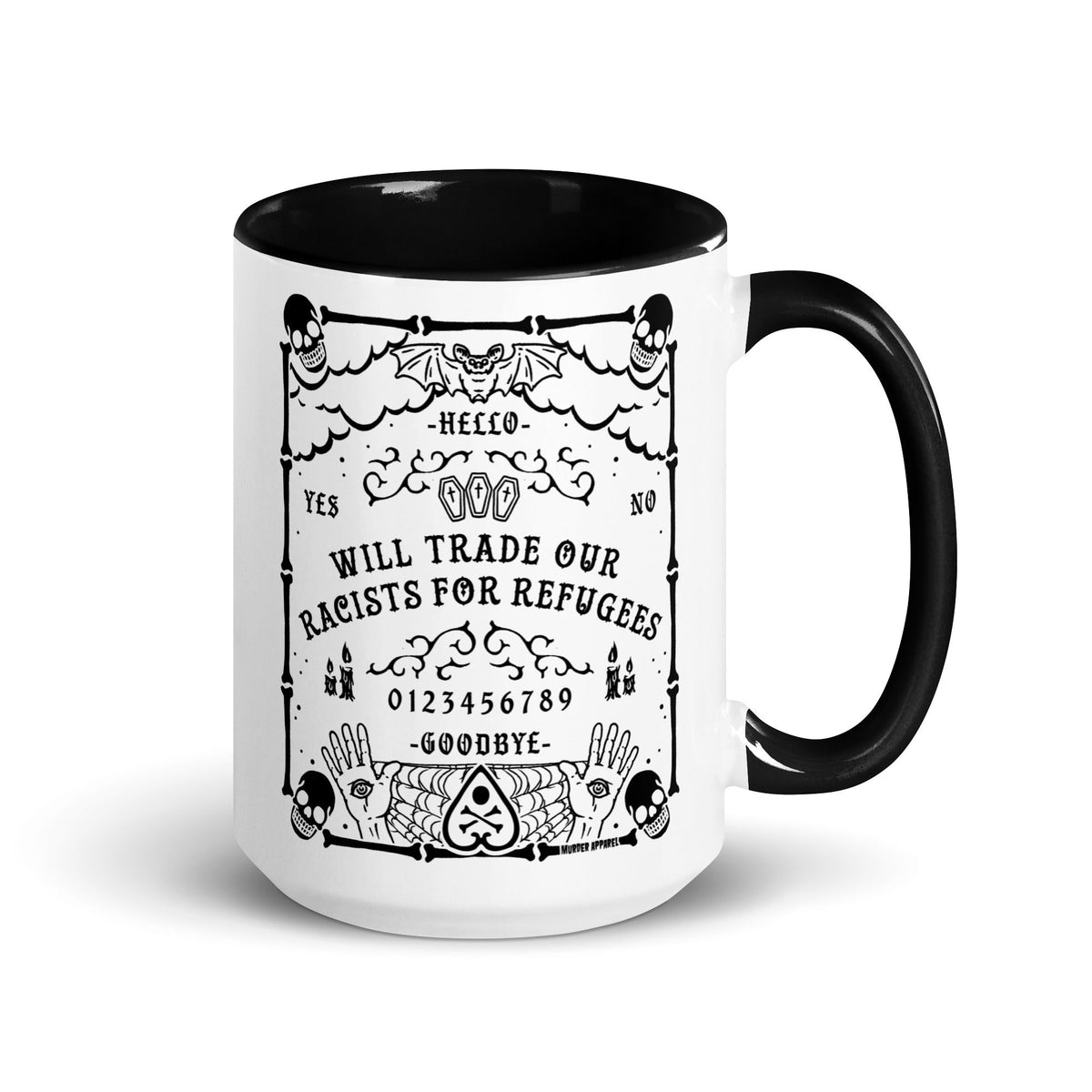 Racists For Refugees Mug
