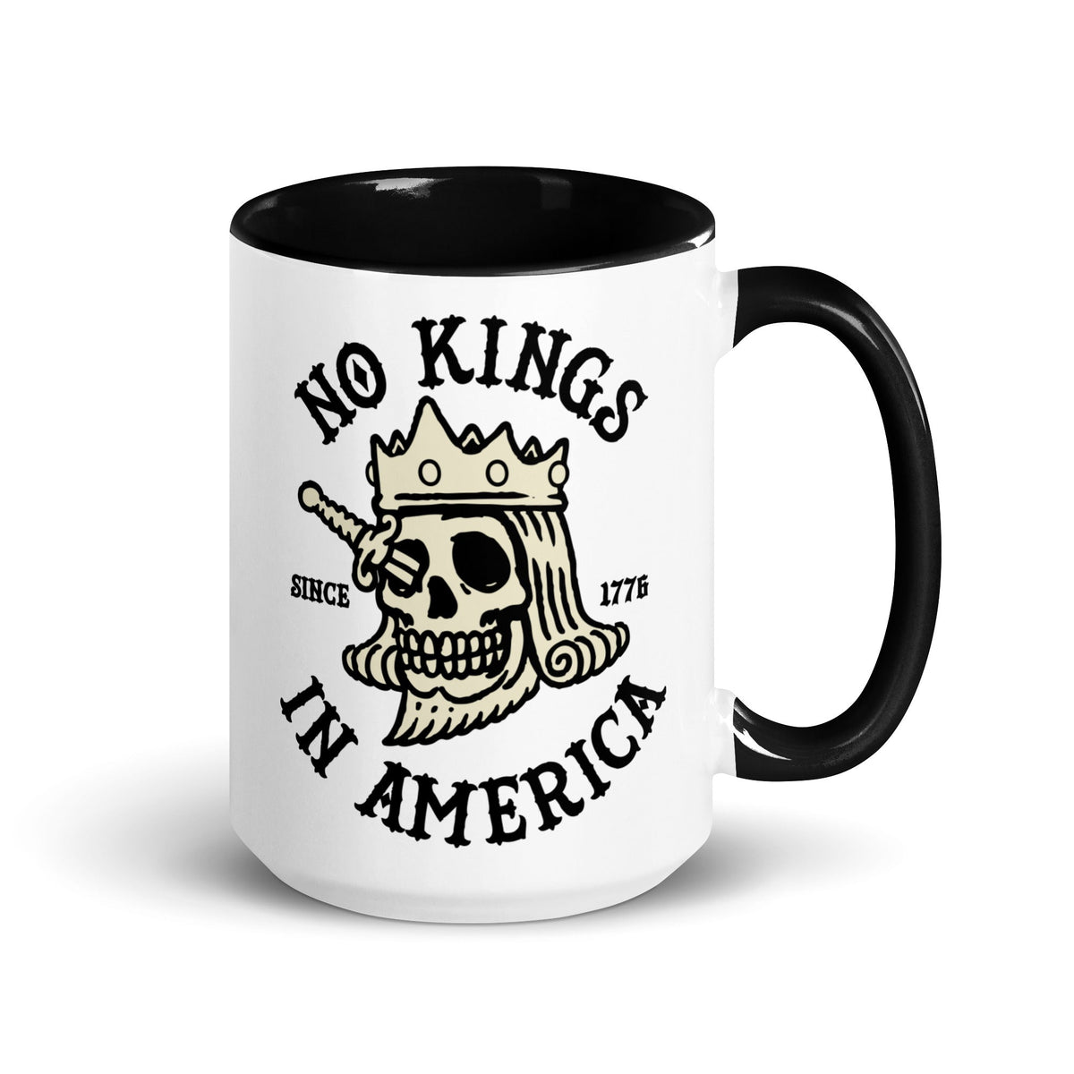 No Kings Mug