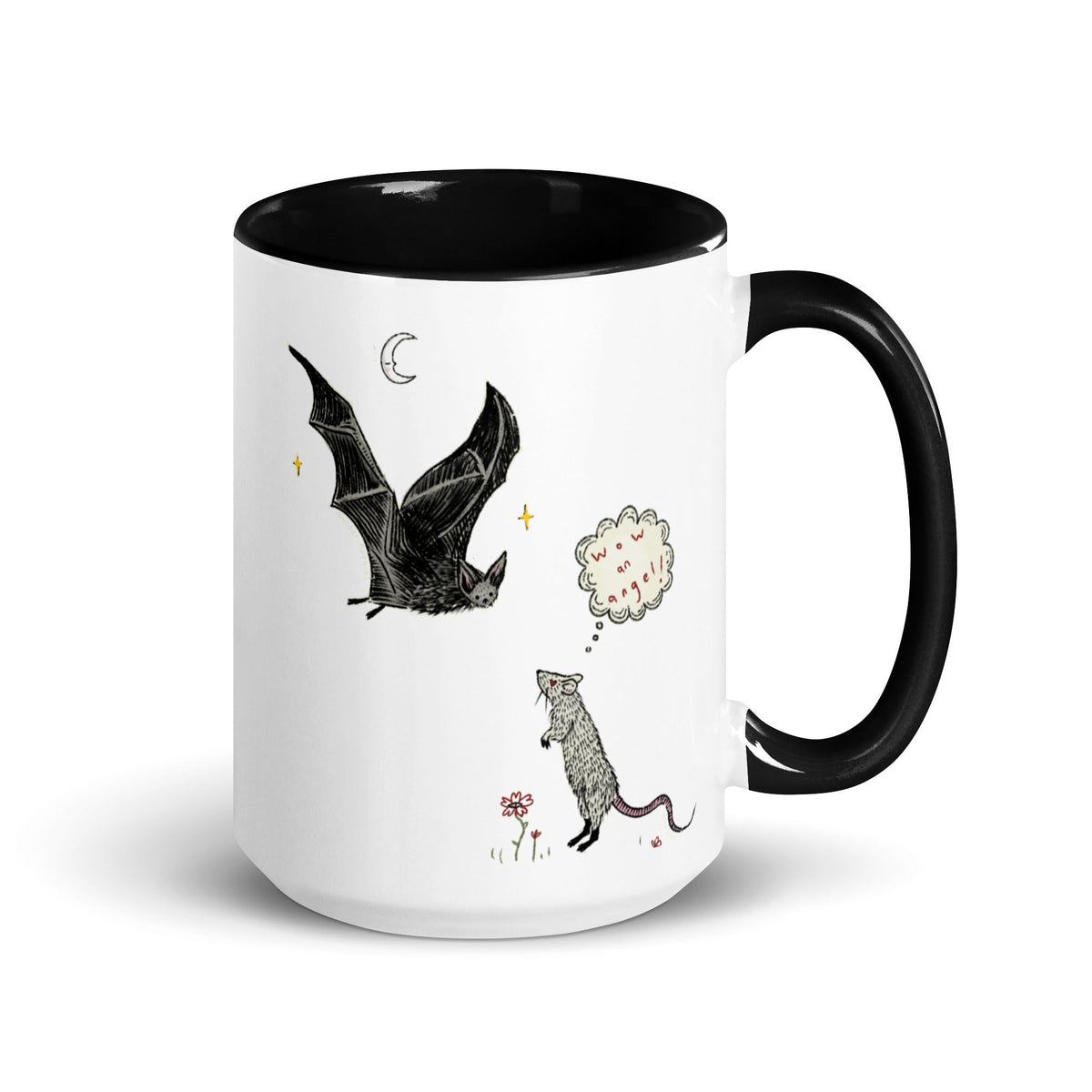 Wow An Angel Mug