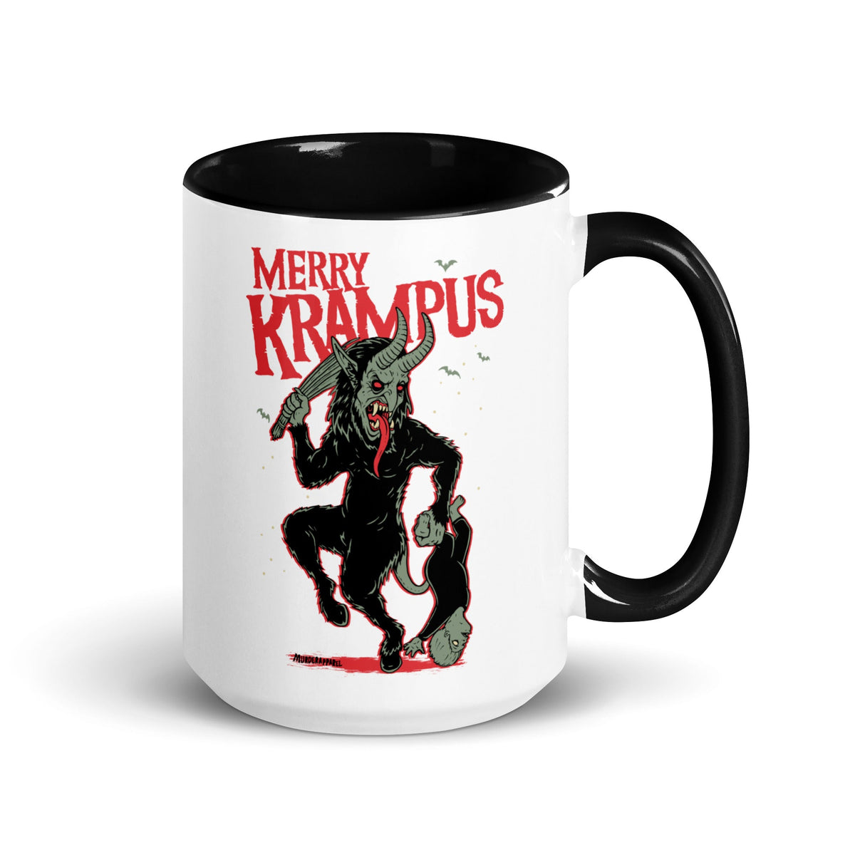 Merry Krampus Mug