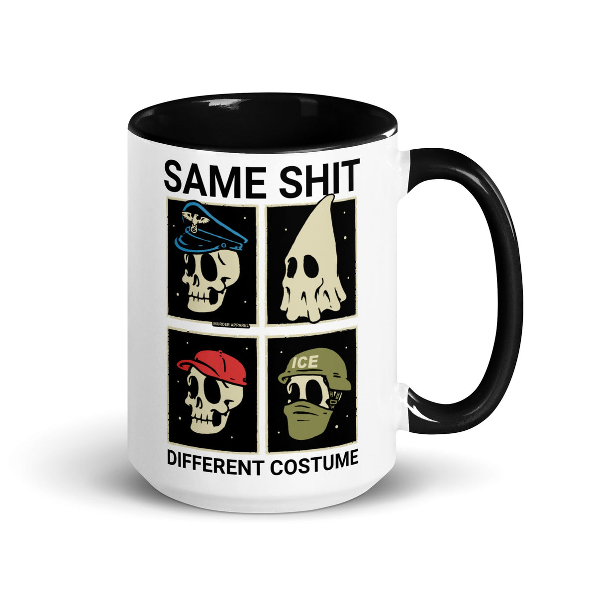 Same Shit Different Costume Mug